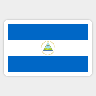 Flag of Nicaragua Sticker